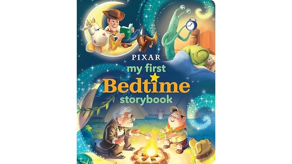 disney pixar bedtime stories