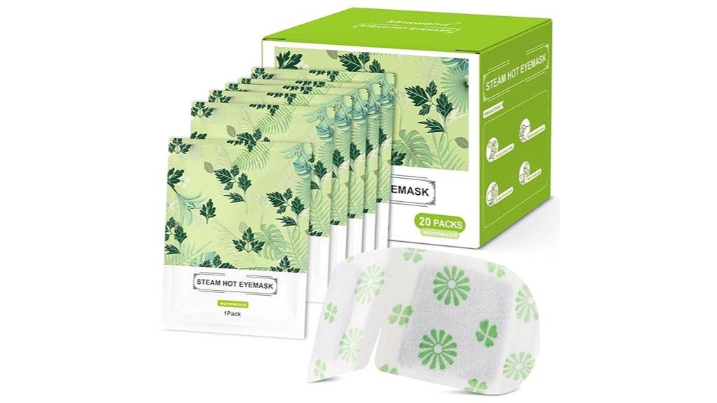 disposable self heating eye masks