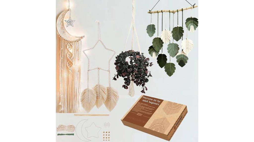 diy dreamcatcher macrame kits