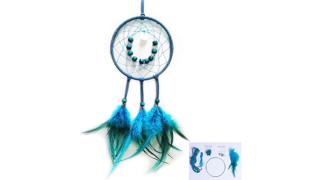 diy feather bead kit