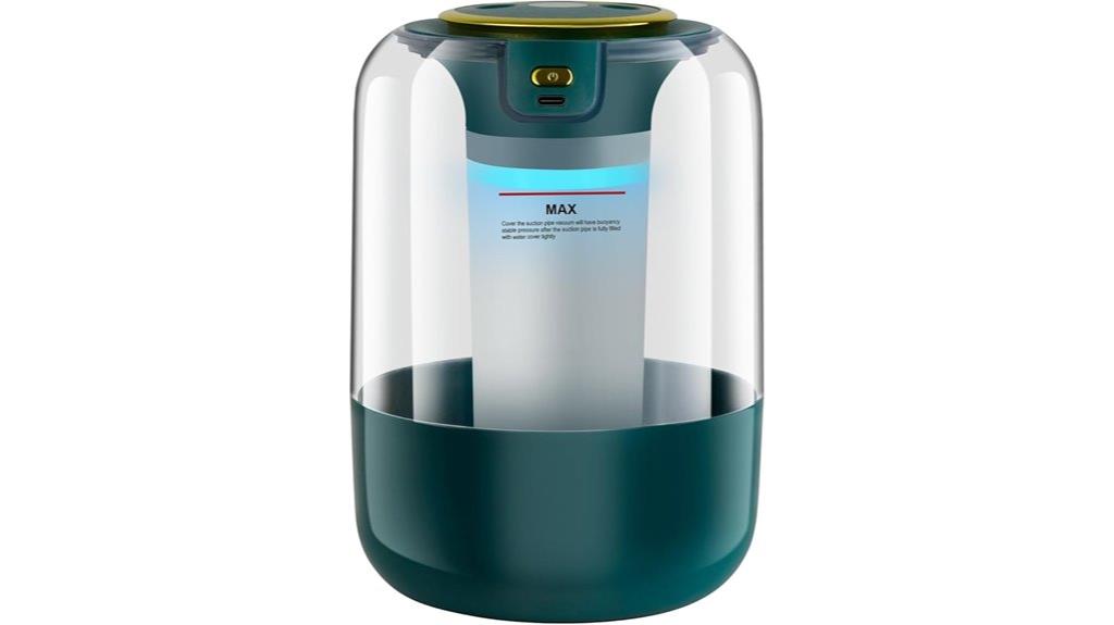 double nozzle humidifier