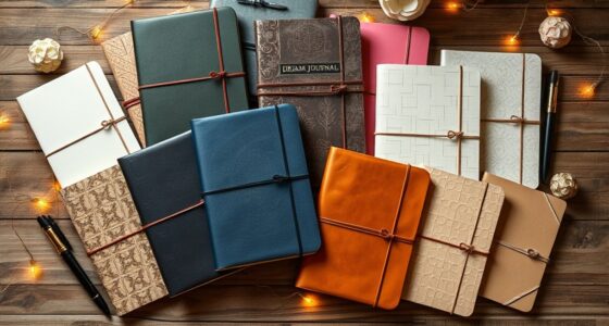 dream journal notebook list