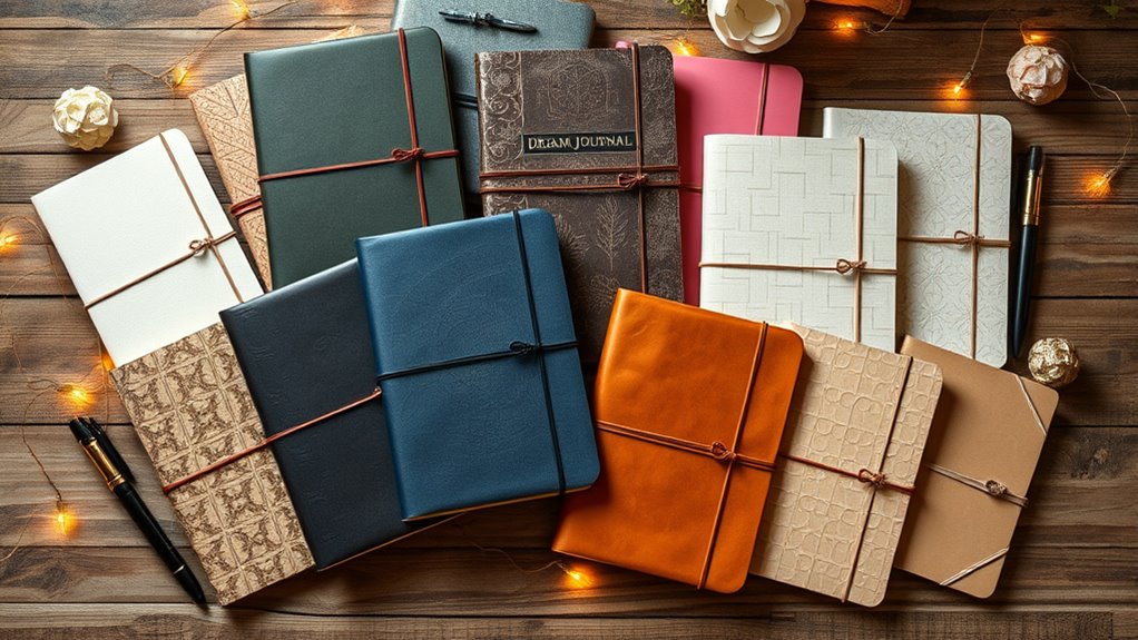 dream journal notebook list