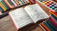 dream themed adult coloring books