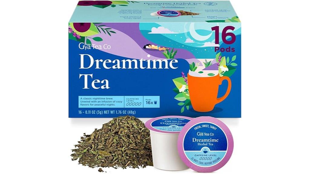 dreamtime herbal tea pods