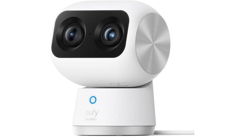 dual 4k indoor cameras