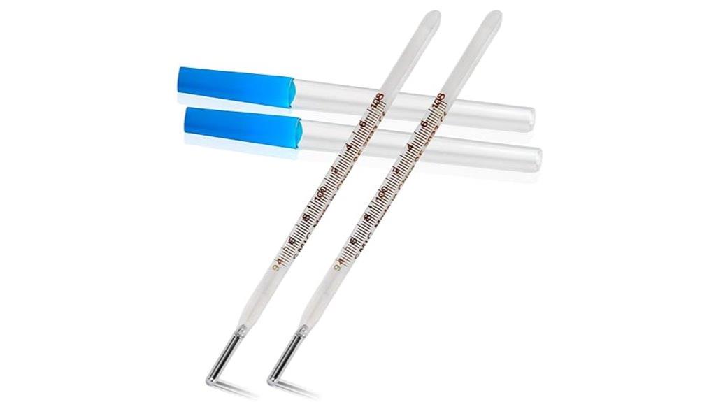 dual adult and kid thermometers