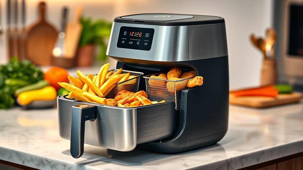 dual basket air fryer considerations