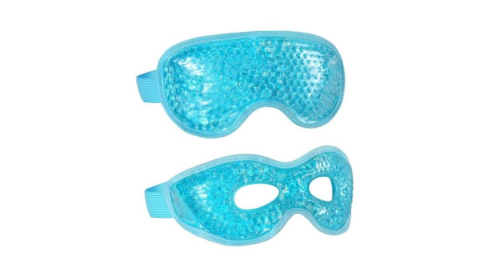 dual gel eye masks