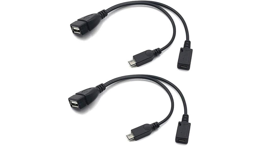 dual purpose micro usb adapter