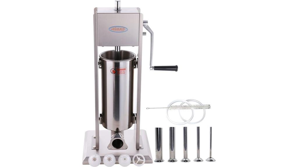 dual sausage and churro machine