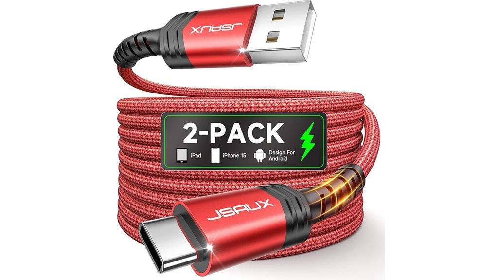 dual usb c fast chargers