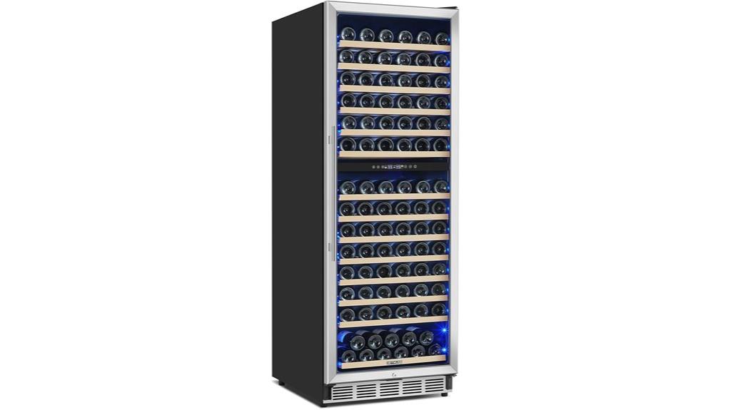 dual zone 175 bottles