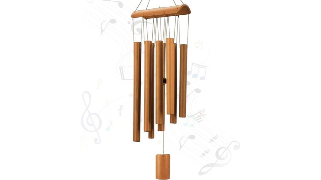 durable outdoor wind chimes
