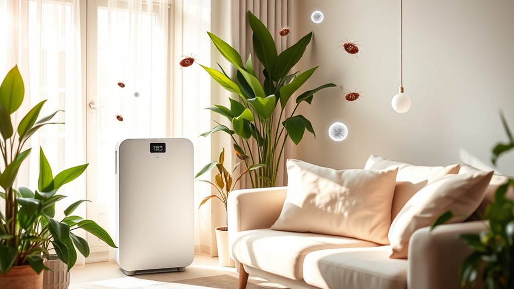 effective allergy air filtering