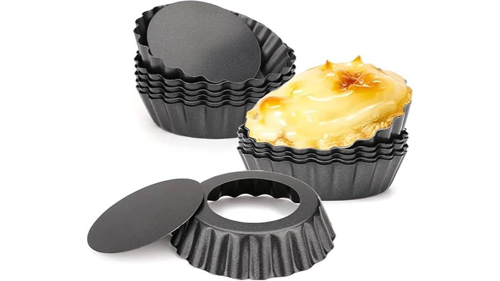 egg tart mold set