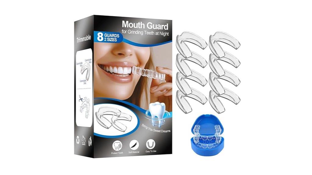 eight pack mouth guards