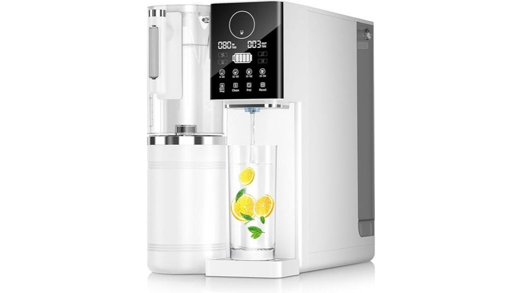 eight stage portable filtration