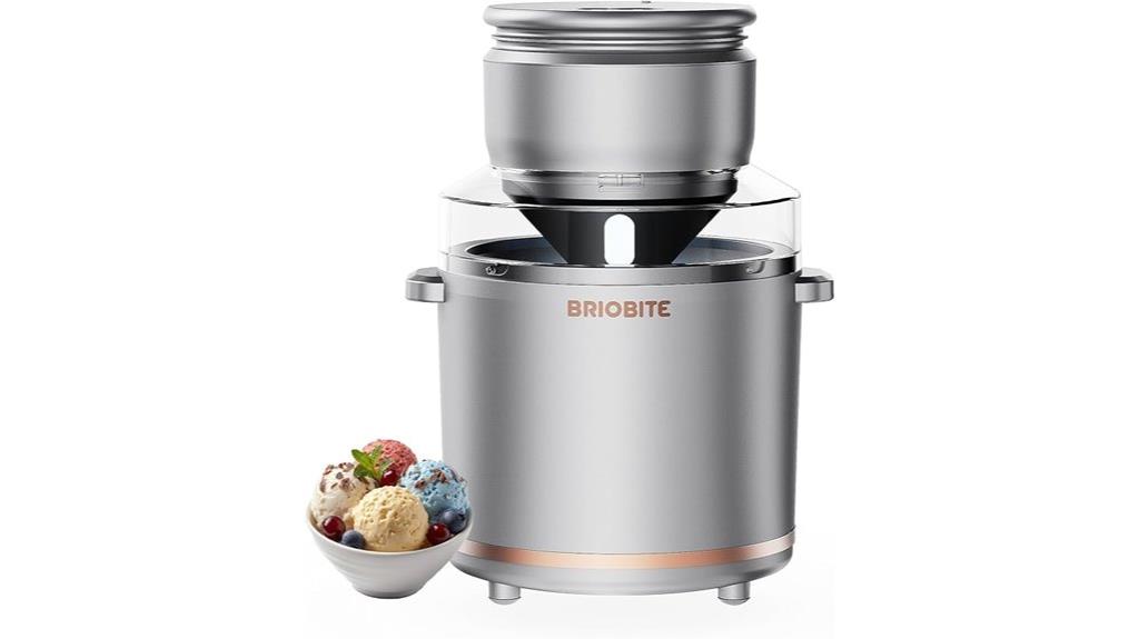 electric ice cream maker