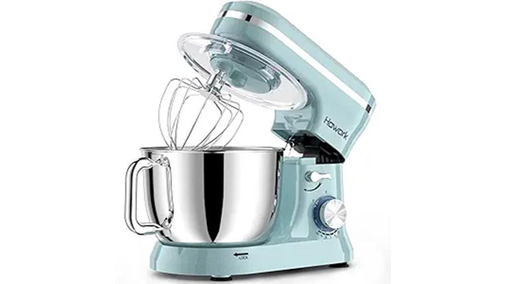 electric mixer 6 5qt bowl
