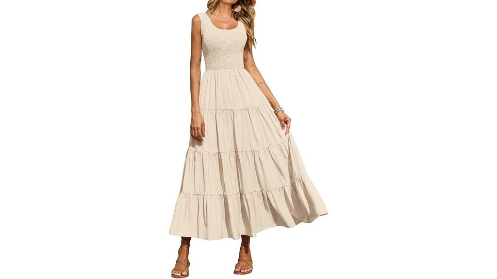 elegant casual summer dress
