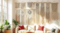 elegant macram wall art