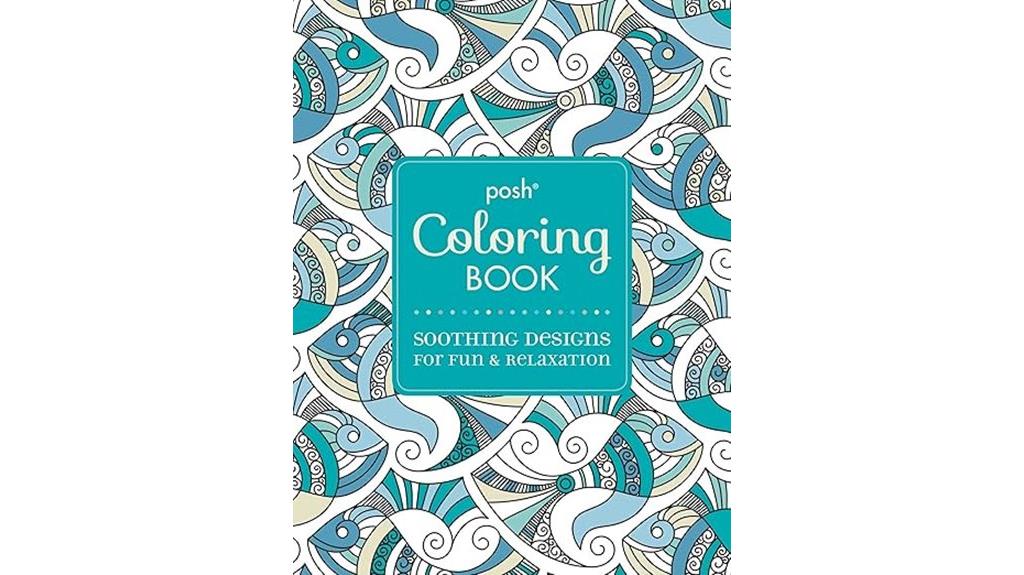 elegant relaxation coloring pages