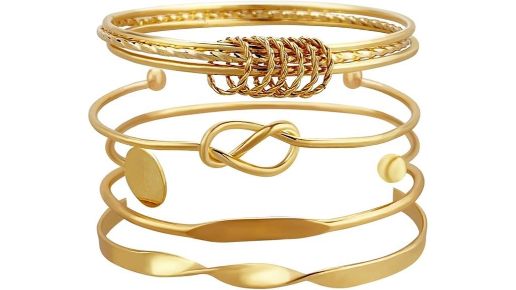 elegant women s bangle set
