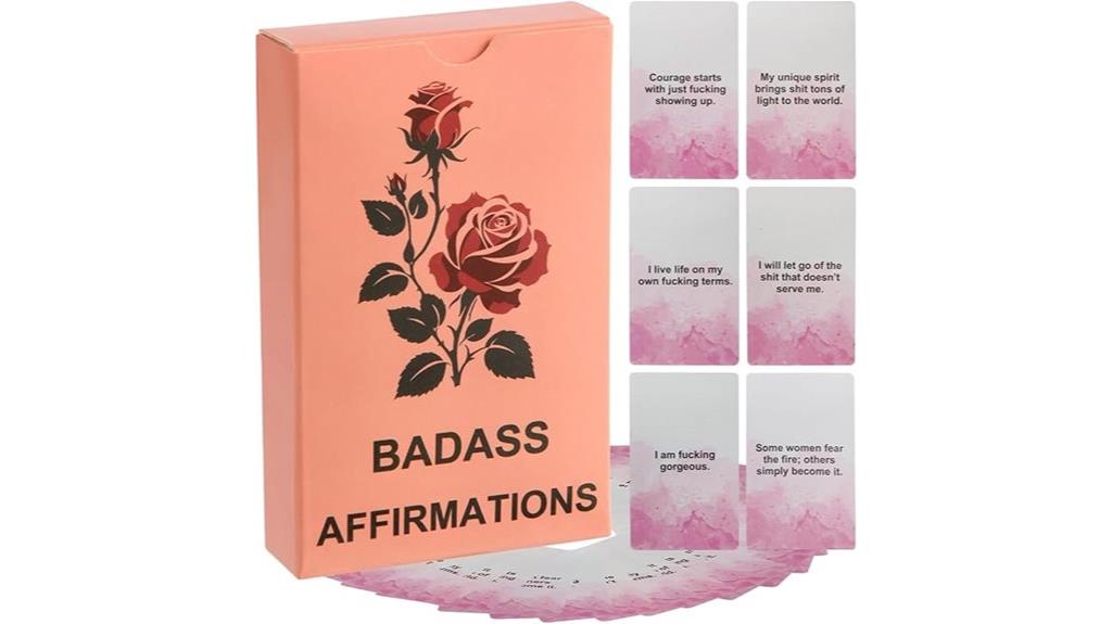 empowering women affirmation cards