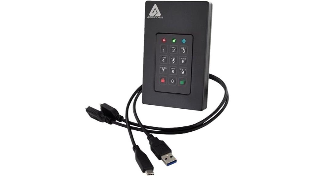 encrypted 1tb portable ssd