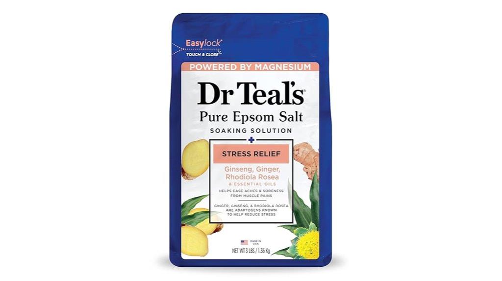 epsom salt stress relief