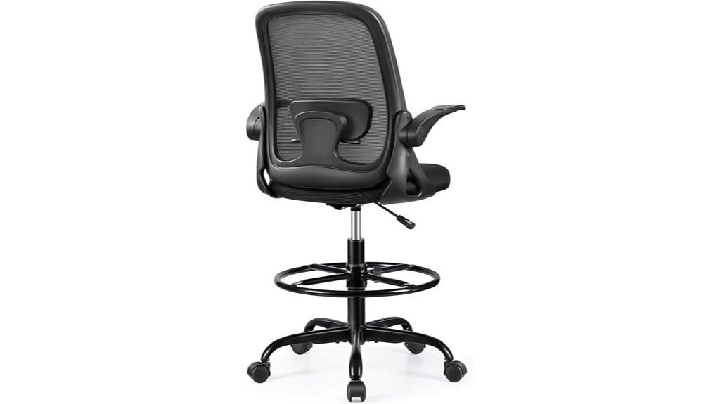 ergonomic drafting chair