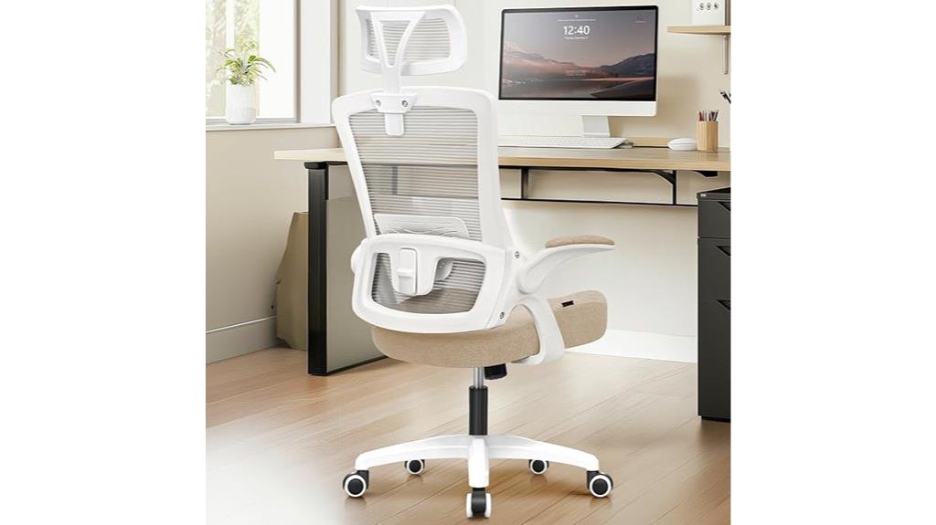 ergonomic office chair features