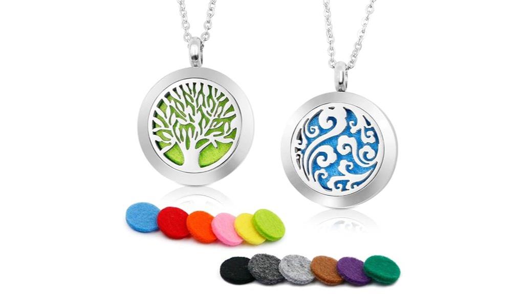 essential oil diffuser necklace
