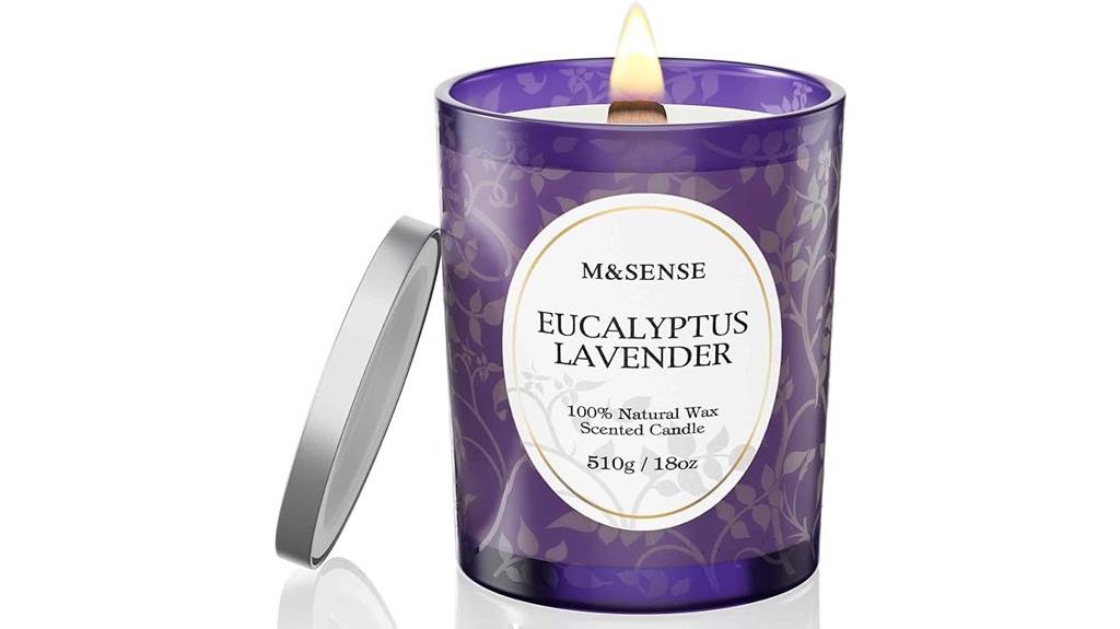 eucalyptus lavender candle