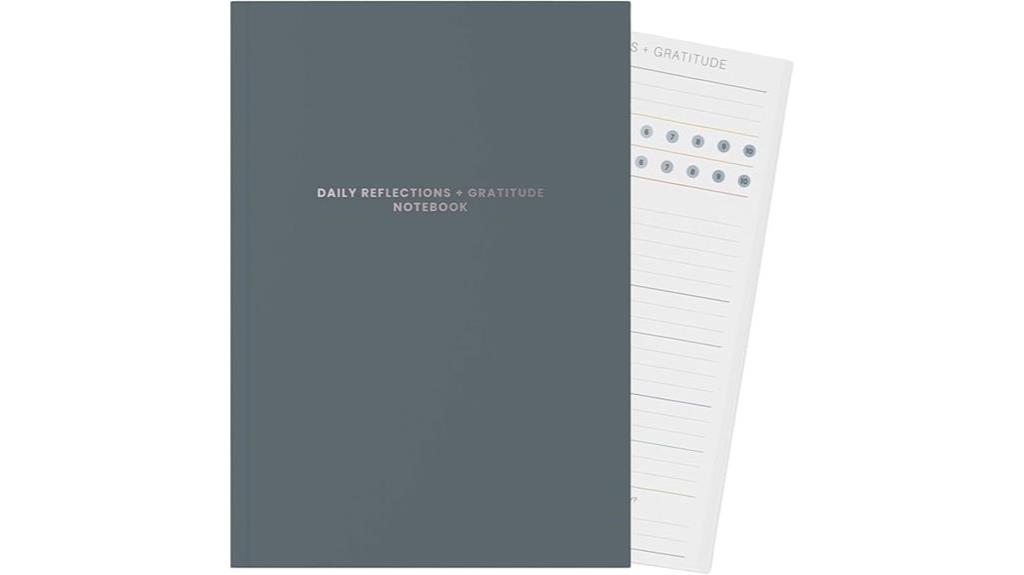 evening gratitude journaling practice