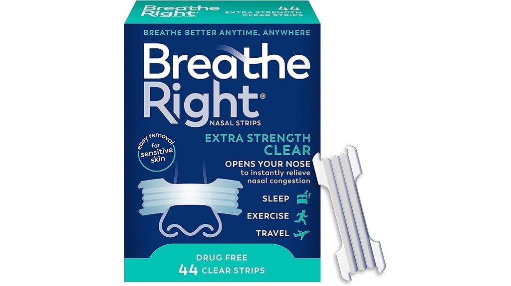 extra strength clear strips