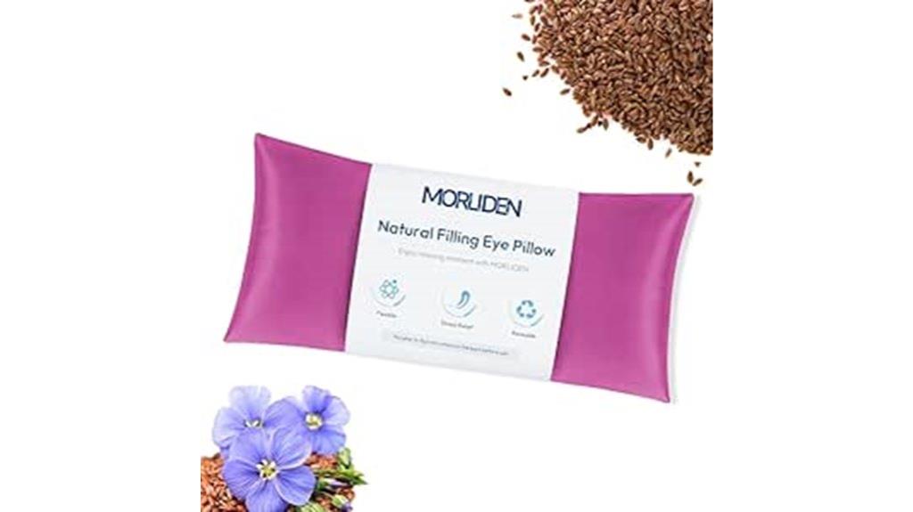 eye pillow for relaxation