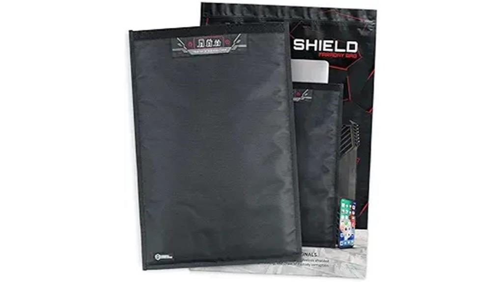 faraday bag for laptops