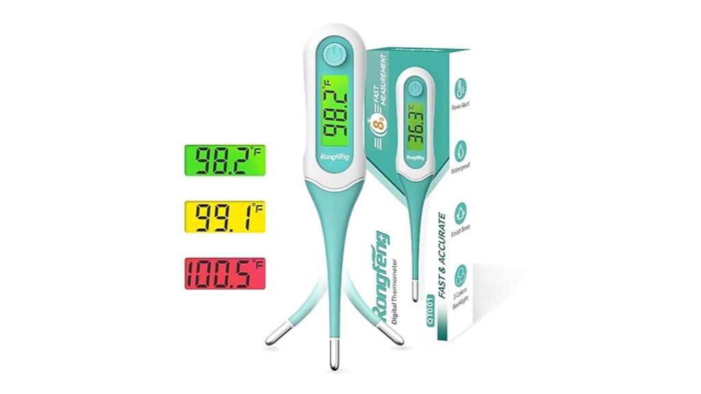 fast fever reading thermometer