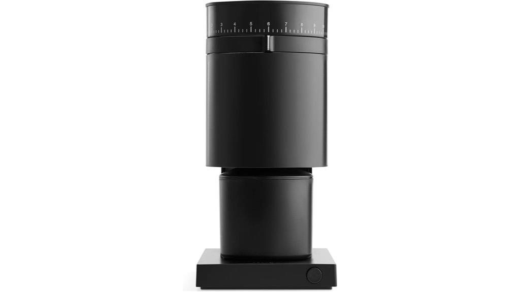 fellow opus coffee grinder