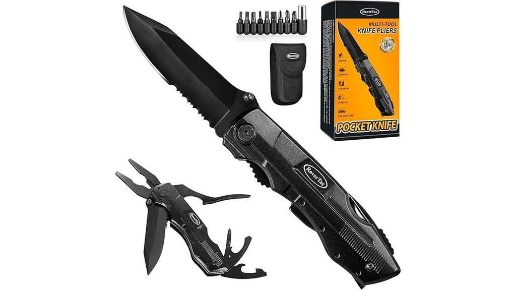 fifteen in one multitool knife