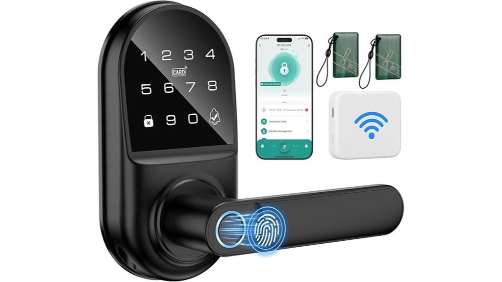 fingerprint and app control