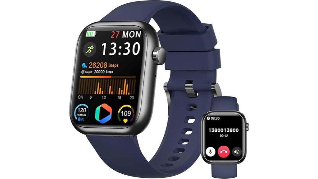 fitness tracking smart watch