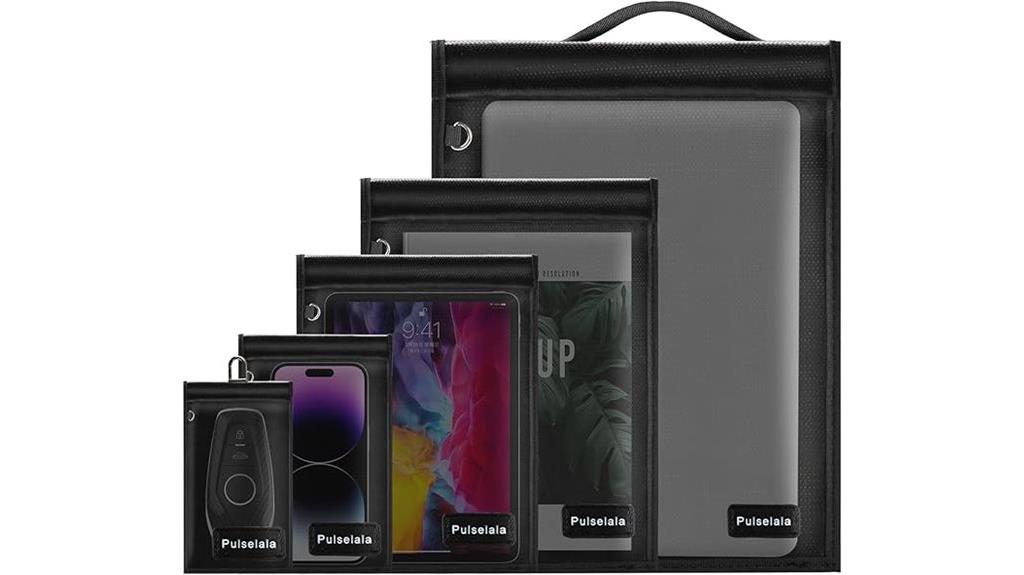 five pack faraday shield