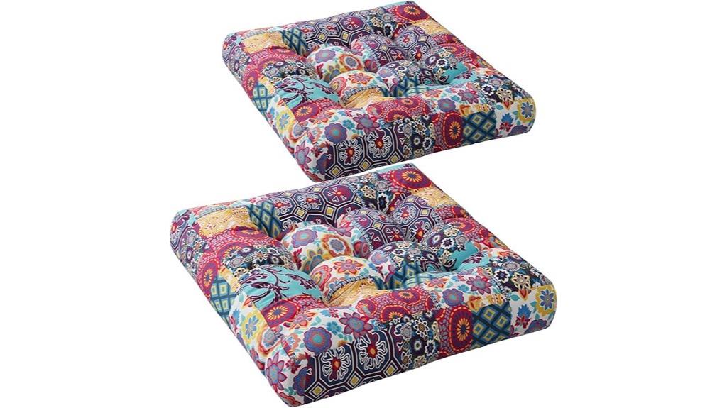 floor cushion seating set