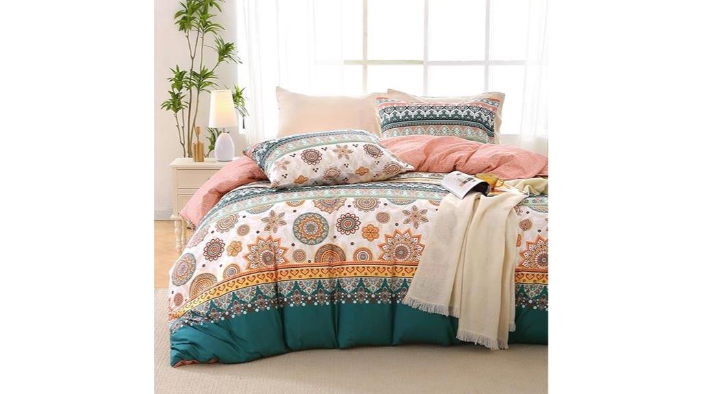 floral king size duvet