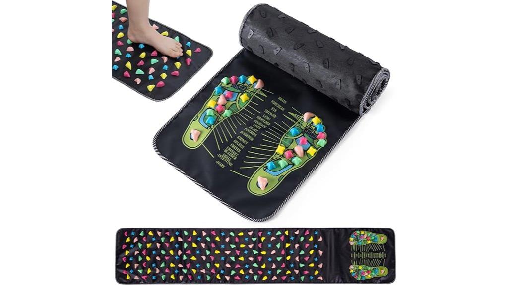 foot acupressure massage mat