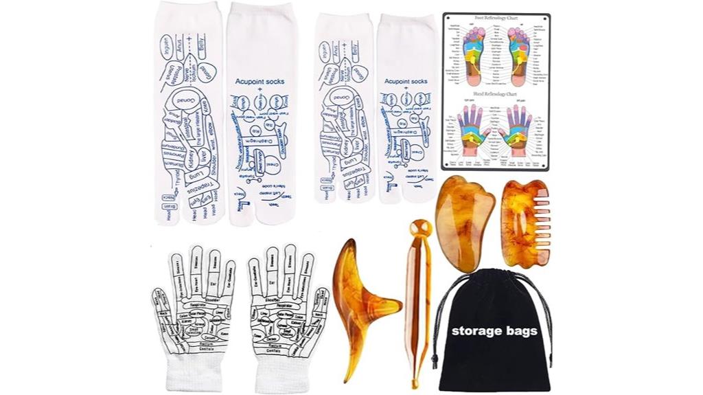 foot and hand therapy set