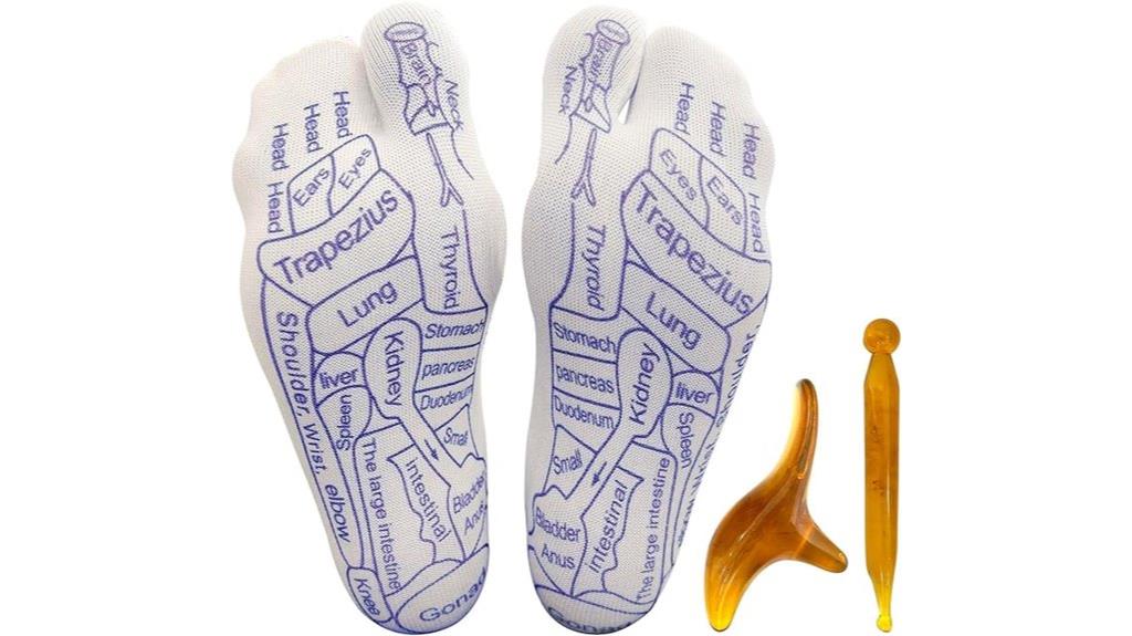 foot massage therapy socks